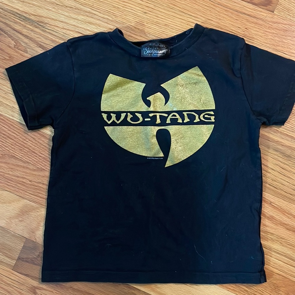 Kids Wu Tang tee